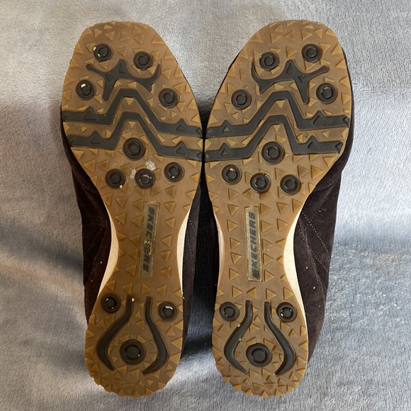 🤑3/$18 EUC! Skechers Suede Shoes - Picture 9 of 9